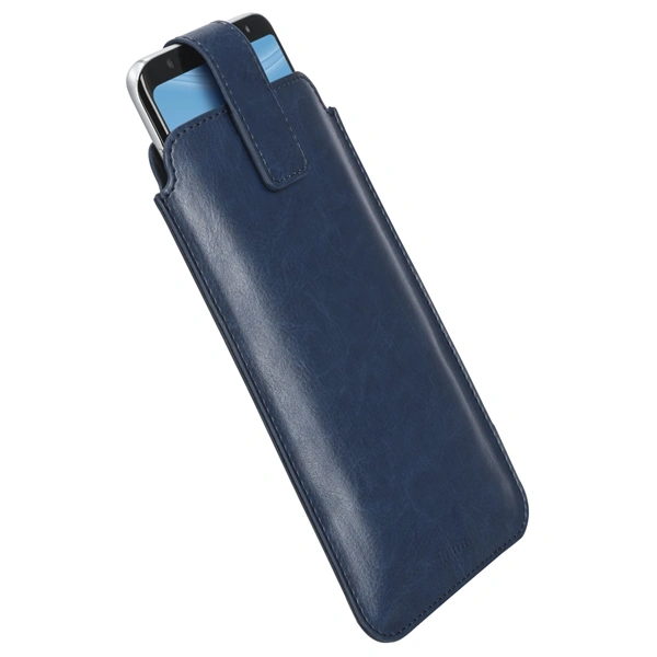 Hama Easy Slide, pouzdro na mobil, velikost XL, modré