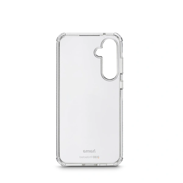 Hama Extreme Protect, kryt pro Samsung Galaxy A56 5G, D3O®, nežloutne, průhledný