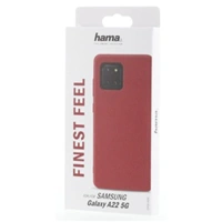 Hama Finest Feel, kryt pro Samsung Galaxy A22 5G, erven