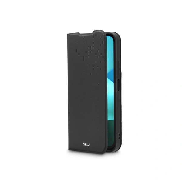 Hama Daily Protect, pouzdro-knížka pro Xiaomi Redmi 15C/15C 5G, funkce stojanu, černé