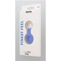 Hama Finest Feel, ochrana pro Apple AirTag, silikonov, modr