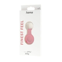 Hama Finest Feel, ochrana pro Apple AirTag, silikonov, erven