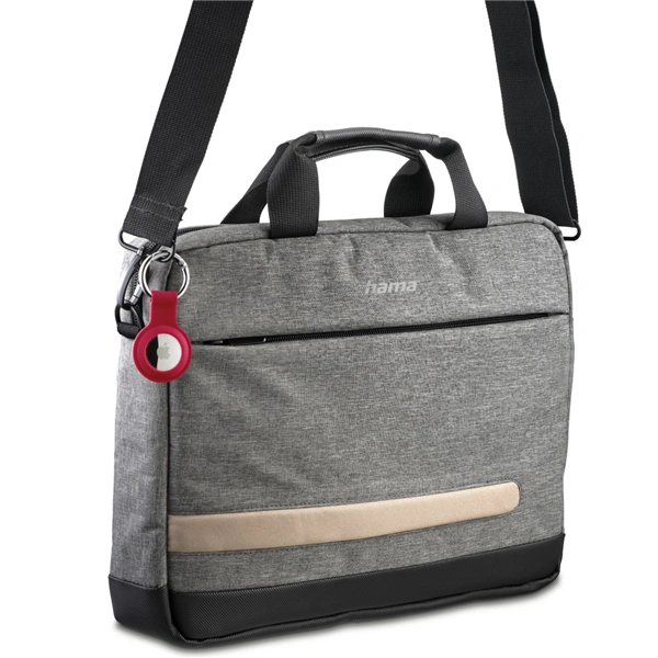 Hama Finest Feel, ochrana pro Apple AirTag, silikonová, červená - ALTERNATIVA POD OBJ. Č. 127476