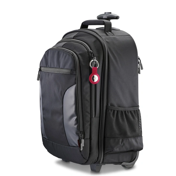 Hama Finest Feel, ochrana pro Apple AirTag, silikonová, červená - ALTERNATIVA POD OBJ. Č. 127476