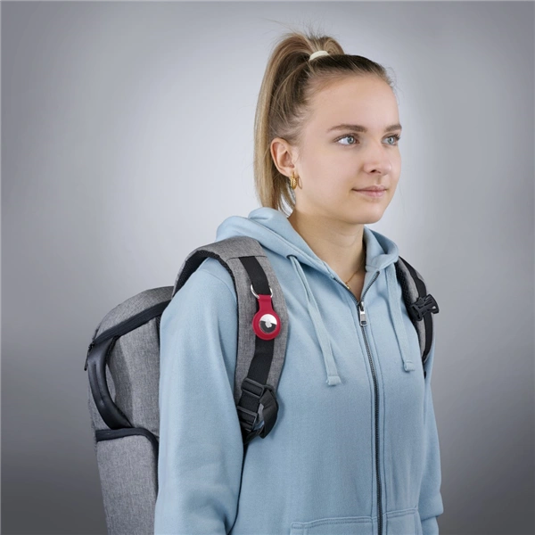 Hama Finest Feel, ochrana pro Apple AirTag, silikonová, červená - ALTERNATIVA POD OBJ. Č. 127476