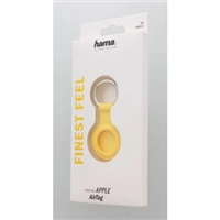Hama Finest Feel, ochrana pro Apple AirTag, silikonov, lut