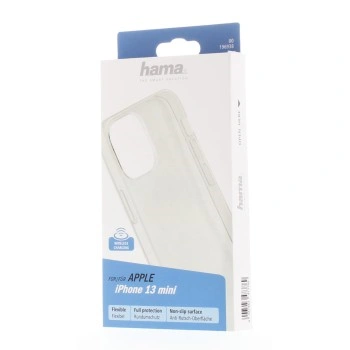 Hama Crystal Clear, kryt pro Apple iPhone 13 mini, průhledný