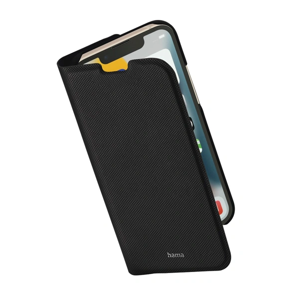 Hama Slim Pro, otevírací pouzdro pro Apple iPhone 13 mini, černé