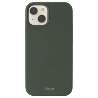 Hama MagCase Finest Feel PRO, kryt pro Apple iPhone 13 mini, zelen