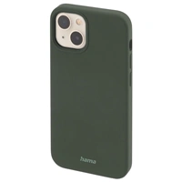 Hama MagCase Finest Feel PRO, kryt pro Apple iPhone 13 mini, zelen