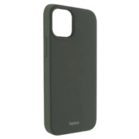 Hama MagCase Finest Feel PRO, kryt pro Apple iPhone 13 mini, zelen