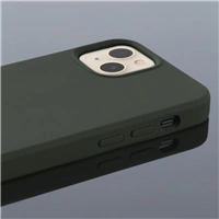 Hama MagCase Finest Feel PRO, kryt pro Apple iPhone 13 mini, zelen