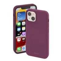 Hama MagCase Finest Feel PRO, kryt pro Apple iPhone 13 mini, bordový