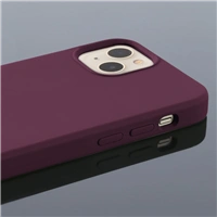 Hama MagCase Finest Feel PRO, kryt pro Apple iPhone 13 mini, bordový