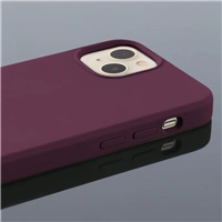 Hama MagCase Finest Feel PRO, kryt pro Apple iPhone 13 mini, bordov