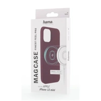 Hama MagCase Finest Feel PRO, kryt pro Apple iPhone 13 mini, bordov