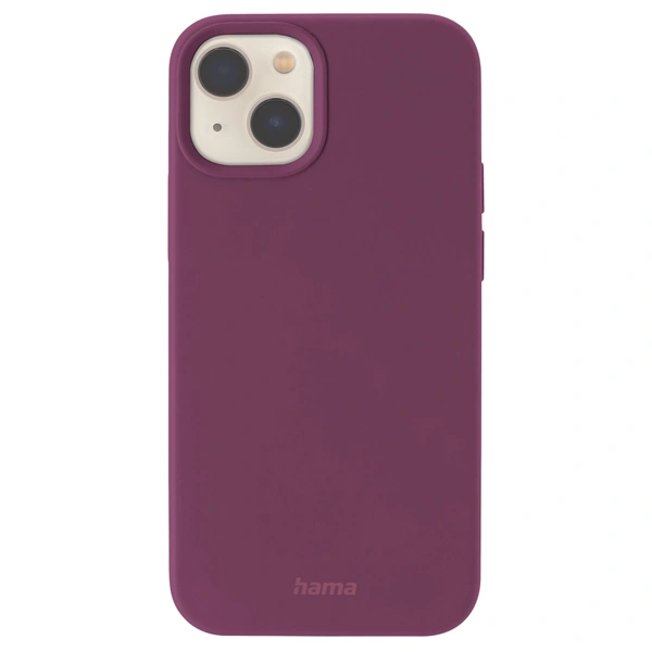 Hama MagCase Finest Feel PRO, kryt pro Apple iPhone 13 mini, bordový