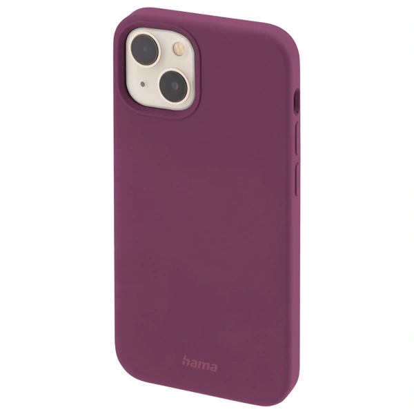 Hama MagCase Finest Feel PRO, kryt pro Apple iPhone 13 mini, bordový