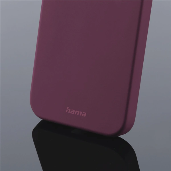 Hama MagCase Finest Feel PRO, kryt pro Apple iPhone 13 mini, bordový