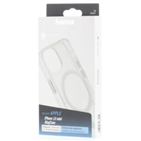 Hama MagCase Safety, kryt pro Apple iPhone 13 mini, prhledn