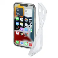 Hama Crystal Clear, kryt pro Apple iPhone 13, prhledný