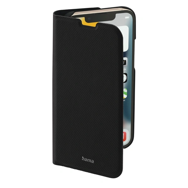 Hama Slim Pro, otevírací pouzdro pro Apple iPhone 13, černé