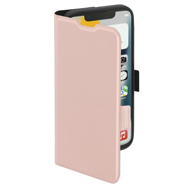 Hama Single 2.0, otevírací pouzdro pro Apple iPhone 13, růžové