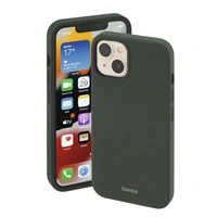 Hama MagCase Finest Feel PRO, kryt pro Apple iPhone 13, zelený