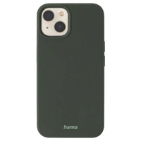 Hama MagCase Finest Feel PRO, kryt pro Apple iPhone 13, zelen