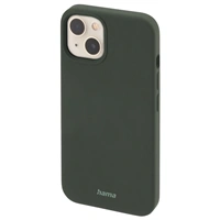 Hama MagCase Finest Feel PRO, kryt pro Apple iPhone 13, zelen