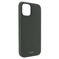 Hama MagCase Finest Feel PRO, kryt pro Apple iPhone 13, zelen
