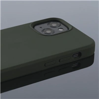 Hama MagCase Finest Feel PRO, kryt pro Apple iPhone 13, zelený