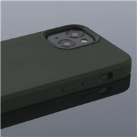Hama MagCase Finest Feel PRO, kryt pro Apple iPhone 13, zelen