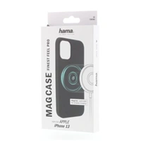 Hama MagCase Finest Feel PRO, kryt pro Apple iPhone 13, zelen