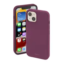 Hama MagCase Finest Feel PRO, kryt pro Apple iPhone 13, bordový