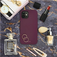 Hama MagCase Finest Feel PRO, kryt pro Apple iPhone 13, bordov