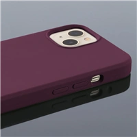 Hama MagCase Finest Feel PRO, kryt pro Apple iPhone 13, bordov