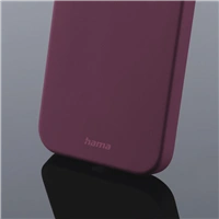 Hama MagCase Finest Feel PRO, kryt pro Apple iPhone 13, bordový