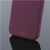 Hama MagCase Finest Feel PRO, kryt pro Apple iPhone 13, bordov