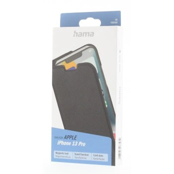 Hama Slim Pro, otevírací pouzdro pro Apple iPhone 13 Pro, černé