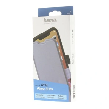 Hama Single 2.0, otevírací pouzdro pro Apple iPhone 13 Pro, šeříkové