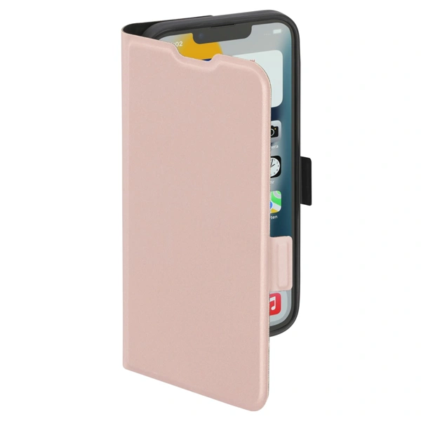 Hama Single 2.0, otevírací pouzdro pro Apple iPhone 13 Pro, růžové