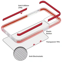 Hama Protector, kryt pro Apple iPhone 13 Pro, ern