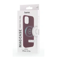 Hama MagCase Finest Feel PRO, kryt pro Apple iPhone 13 Pro, bordov