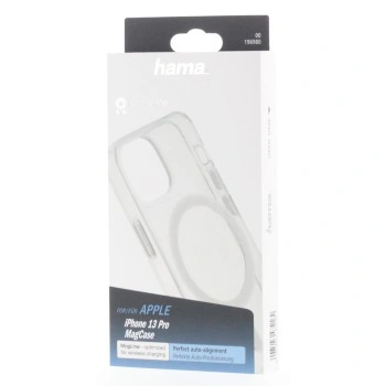 Hama MagCase Safety, kryt pro Apple iPhone 13 Pro, průhledný