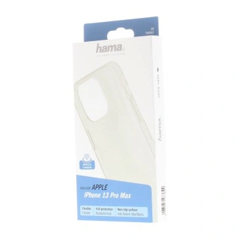 Hama Crystal Clear, kryt pro Apple iPhone 13 Pro Max, průhledný