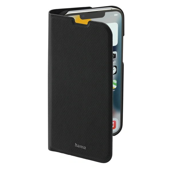 Hama Slim Pro, otevírací pouzdro pro Apple iPhone 13 Pro Max, černé