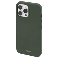 Hama MagCase Finest Feel PRO, kryt pro Apple iPhone 13 Pro Max, zelený