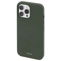 Hama MagCase Finest Feel PRO, kryt pro Apple iPhone 13 Pro Max, zelen