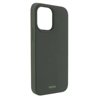 Hama MagCase Finest Feel PRO, kryt pro Apple iPhone 13 Pro Max, zelen